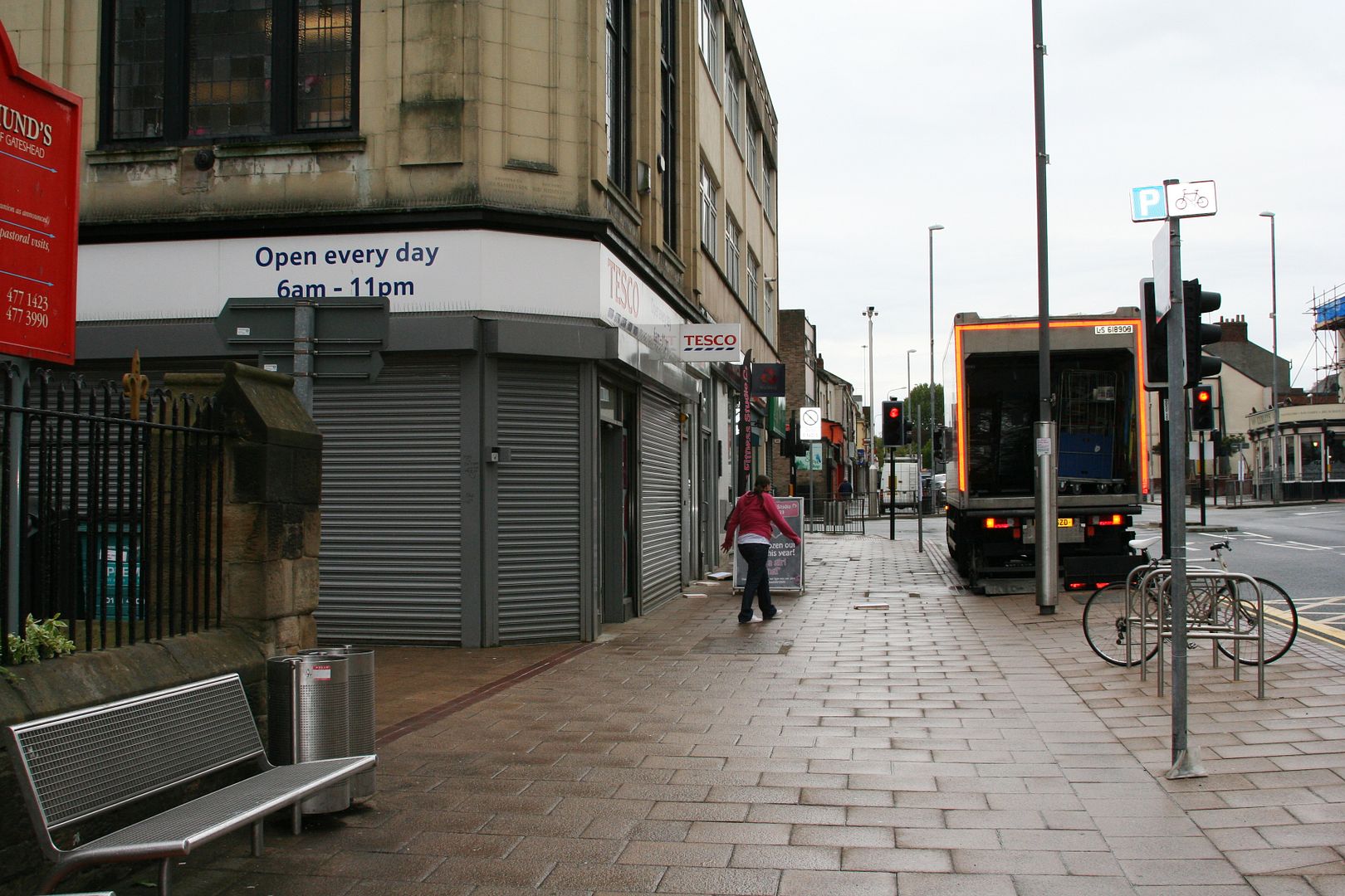 Trinity Square (inc. Tesco) Gateshead 46m 13fl Completed Page
